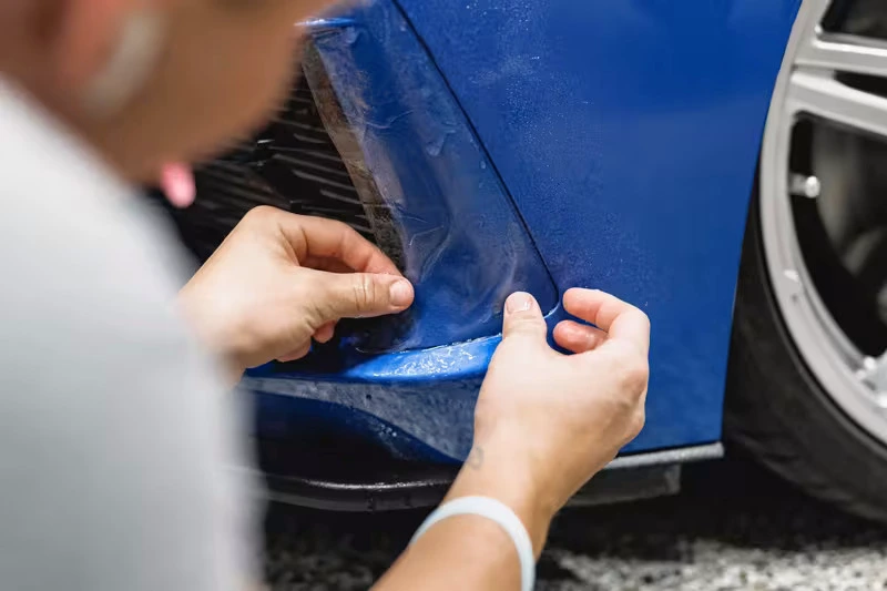 Película protectora de pintura