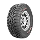 35X12.50R17 GENERAL GRABBER X3 LETRA ROJA 121Q
