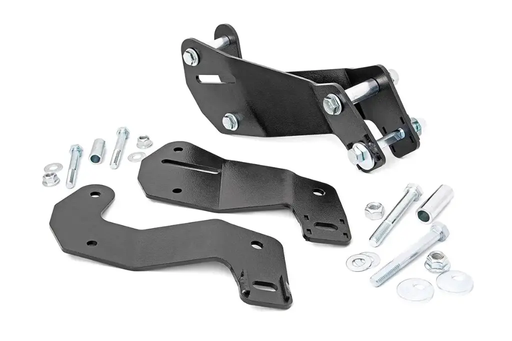 [RC81-110600] HORQUILLAS RELOCALIZADOR DE BRAZOS DE CONTROL DE JEEP JK ROUGH COUNTRY 110600