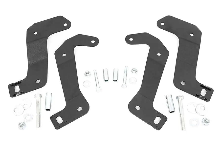 [RC81-110602] HORQUILLAS RELOCALIZADOR DE BRAZOS DE CONTROL DE JEEP JL / JT  ROUGH COUNTRY 110602