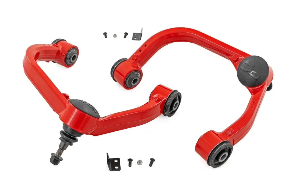 [RC81-41400RED] HORQUILLAS SUPERIORES PARA F150 2021 AL 2024 ROUGH COUNTRY 41400RED