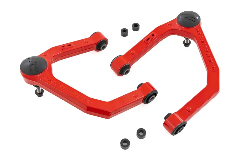 [RC81-50017RED] HORQUILLAS SUPERIORES PARA RANGER T9 2023-2024 ROJAS ROUGH COUNTRY 50017RED
