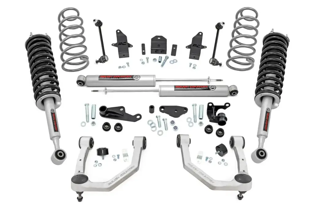 SUSPENSION 3.5" PARA TACOMA 2024 N3 ROUGH COUNTRY 75631 (75600994, 23335,75601A, 501178, 9469)