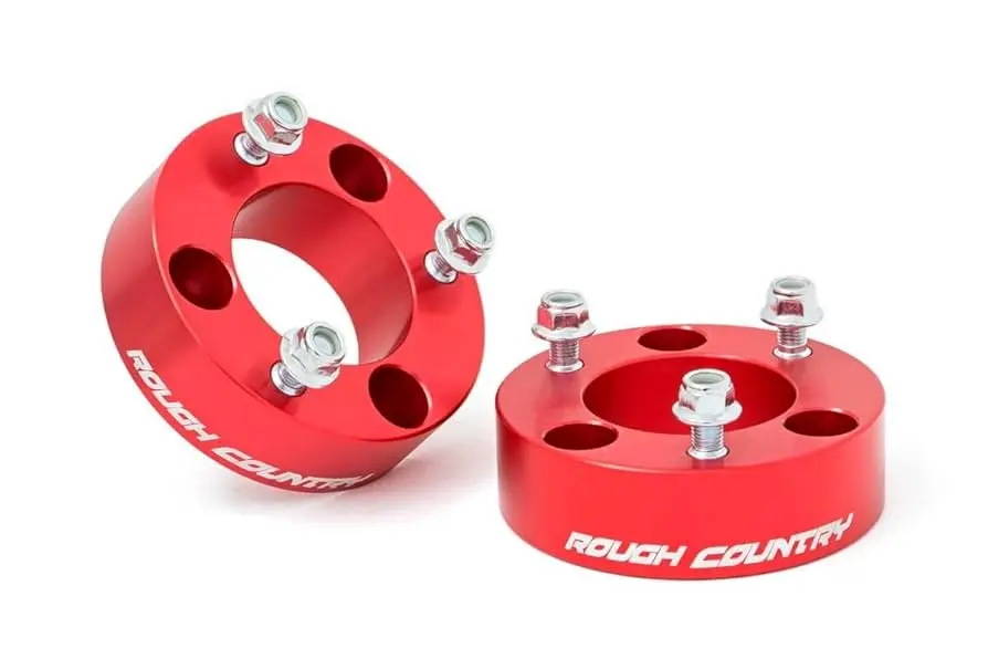 [RC30-865RED] KIT NIVELACION FRONTIER 2.5 D40 D41 D23 ROUGH COUNTRY 865RED