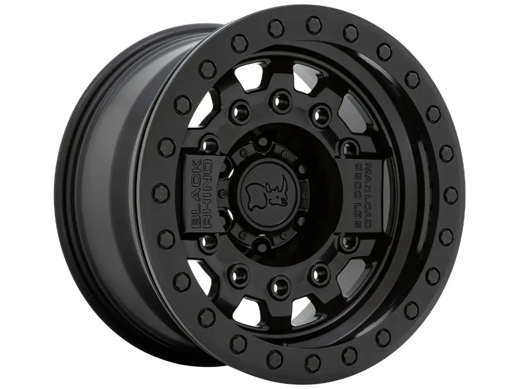 RIN BLACK RHINO 17X8.5 6X139.7  CB 112.1 ET0 AVENGER  MATTE BLACK