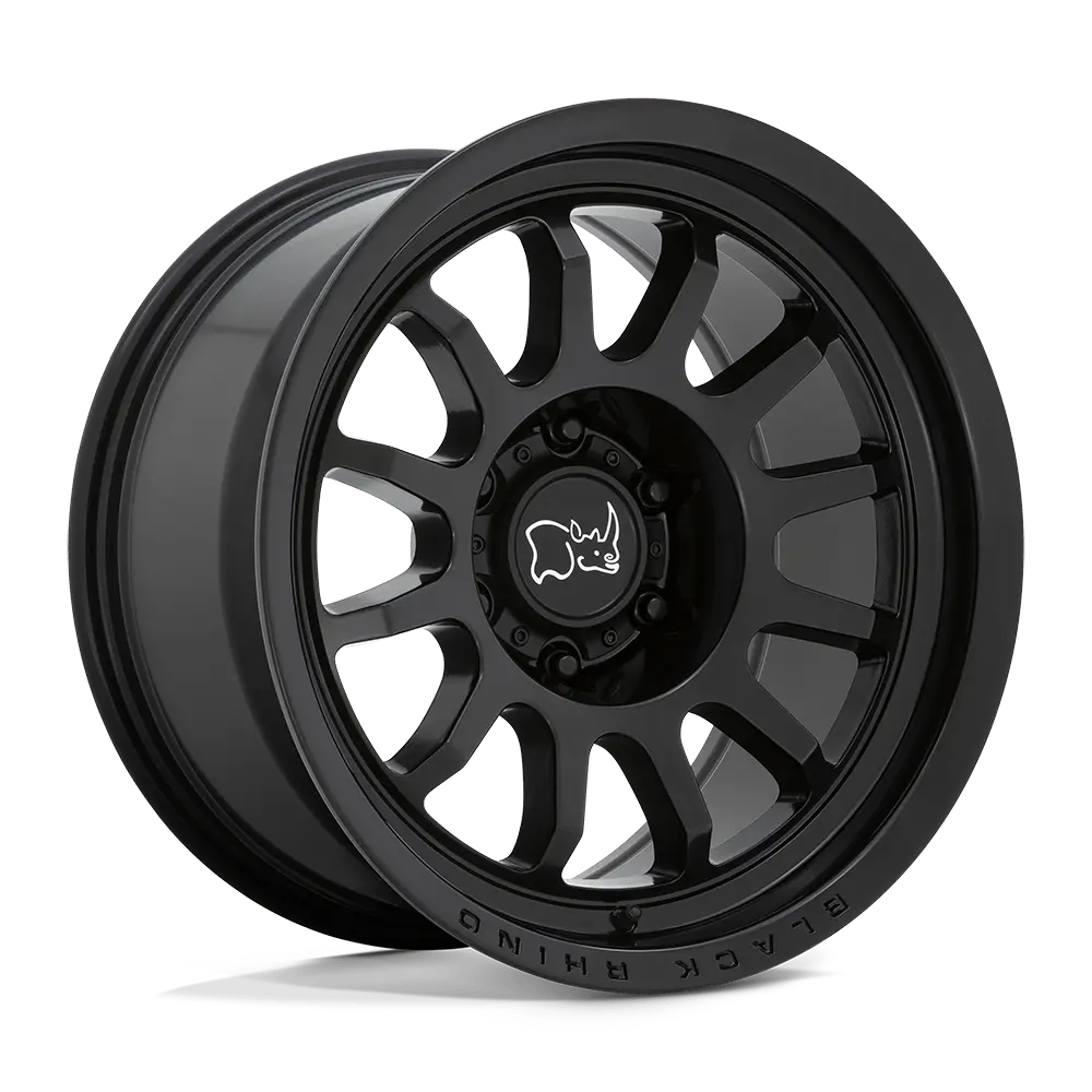 [BR18-5127-RAPID] RIN BLACK RHINO 18X8.5  5X127  CB 76.1 ET-18 RAPID MATTE BLACK