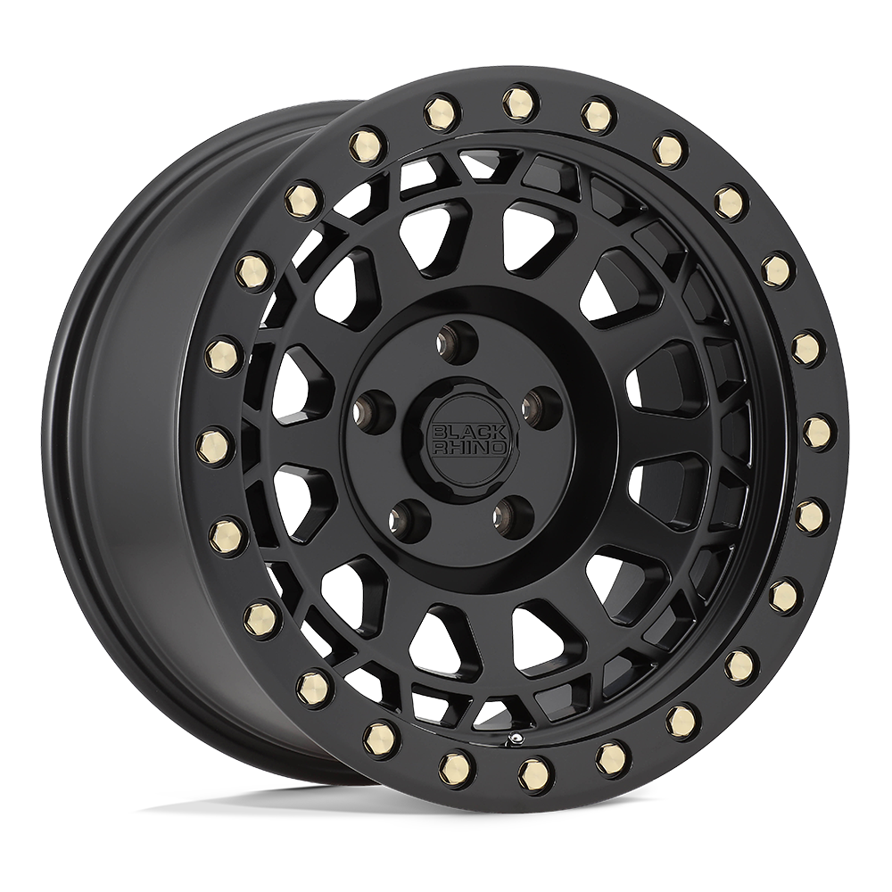 [BR17-6135-PRIMMBK] RIN 17X8.5  6X135  CB 87.1 ET00 PRIMM BEADLOCK BLACK W/BLACK BOLTS
