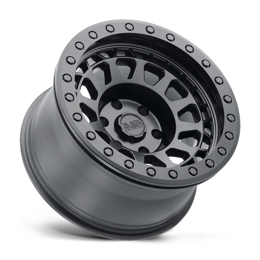 [BR17-6137-PRIMMBK] RIN 17X8.5  6X139.7  CB 112.1 ET00 PRIMM BLACK W/BLACK BOLTS BEADLOCK