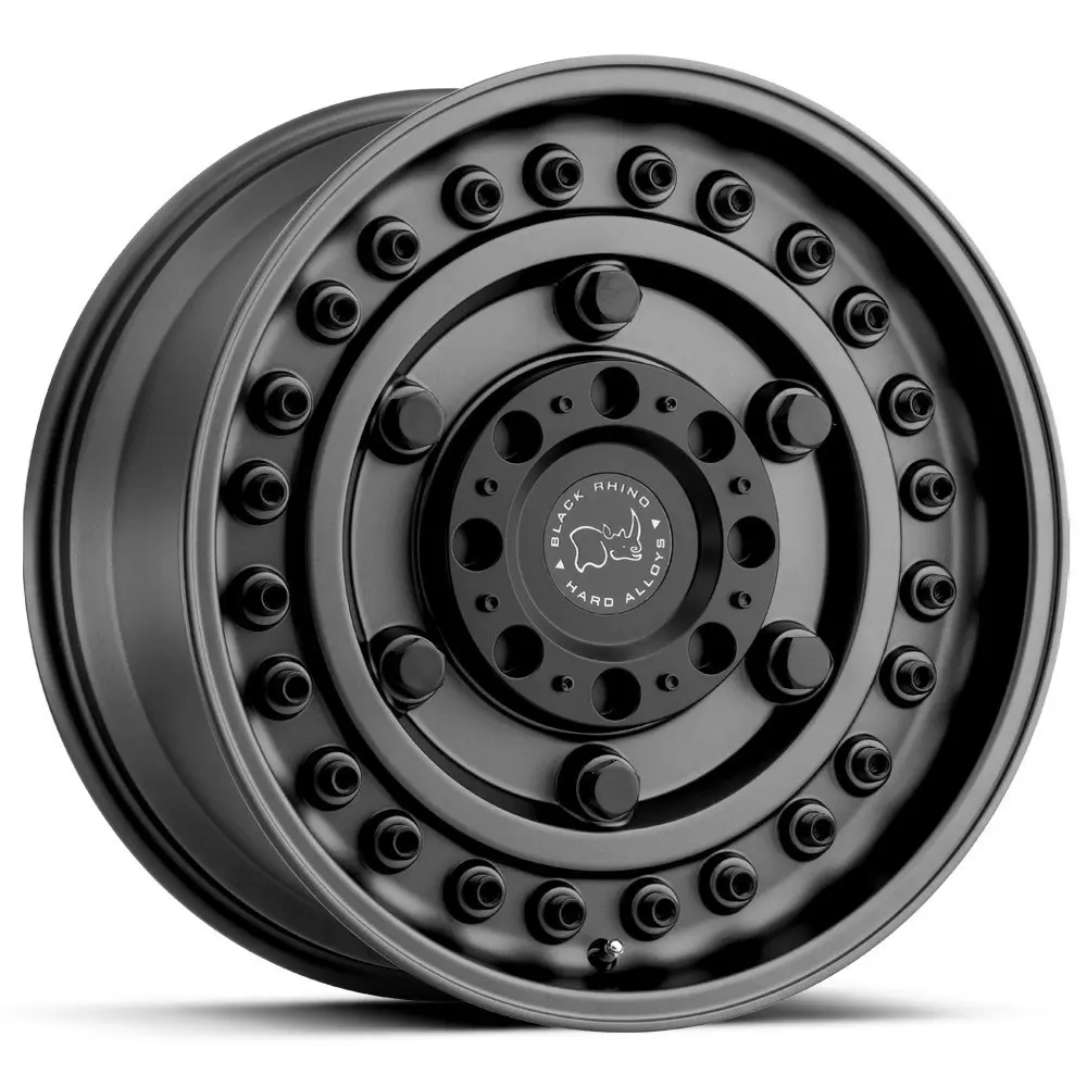 [BR16-6139-ARMORY] RIN 16X8  6X139.7  CB 112.1 ET-10 ARMORY GUN BLACK