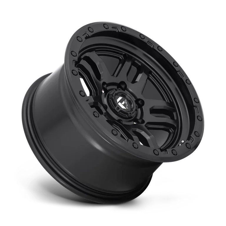 [FL17-6139-D700-AMMOMB] RIN FUEL 17X9  6X139.7  CB 106.1 ET-12  D700-AMMO MATTE BLACK