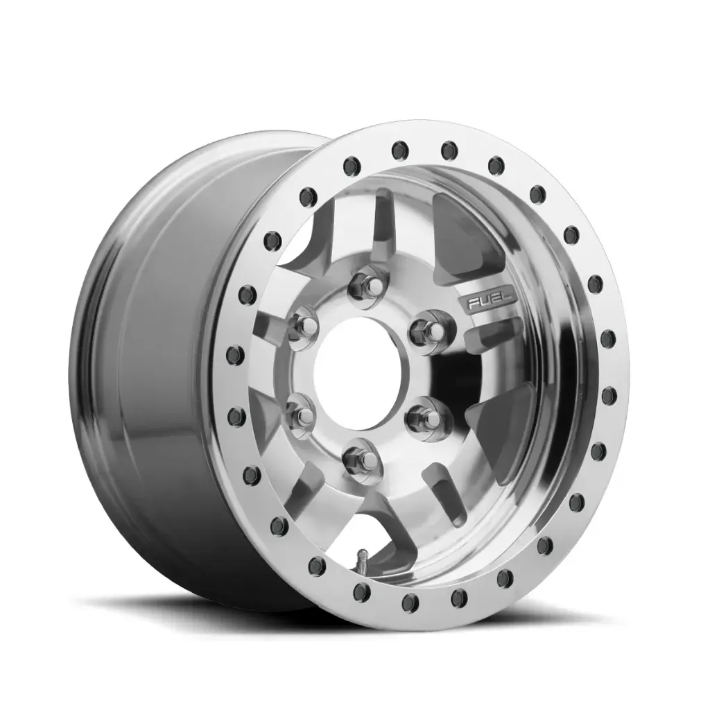 [FL17-BLANK-D116-ANZA] 5 RINES 17X9 FUEL BLANK  CB 71.8 ET-14.6 D116-ANZA  MACHINED BEADLOCK