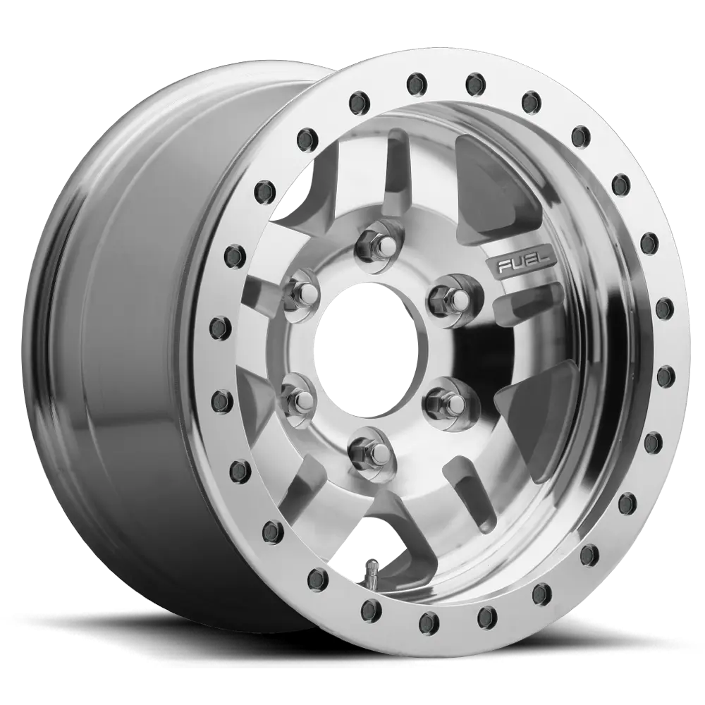 [FL17-BLANK-D116-ANZA] 5 RINES 17X9 KMC BLANK  CB 71.8 ET-14.6 D116-ANZA  MACHINED BEADLOCK