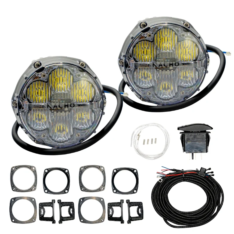 [V3FM1] FAROS LED PARA REVERSEROS UNIVERSAL NACHO OFFROAD V3FM1