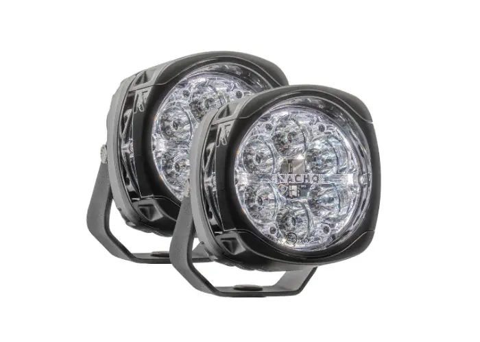 [NO20-PM431] FAROS LED QUATRO SPOT PAR NACHO OFFROAD PM431