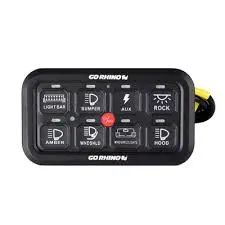 [GR90-758CHSCRBT] BOTONERA JUEGO 8 CANALES RGB BLUETOOTH ESTROBO GORHINO 758CHSCRBT