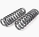 [RC44-9420JL] RESORTES DELANTEROS PARA JEEP JL 2018-2025 ROUGH COUNTRY 9420JL