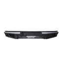 DEFENSA  TRASERA BR20 NEGRO TEXTURIZADO RAM HD 2500 Y 3500 10-17 REALTRUCK 28219T