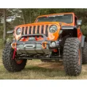 DEFENSA  DELANTERA VENATOR STUBBY CON EUROTUBO PARA WRANGLER JL / GLADIATOR REALTRUCK RRB11549.45