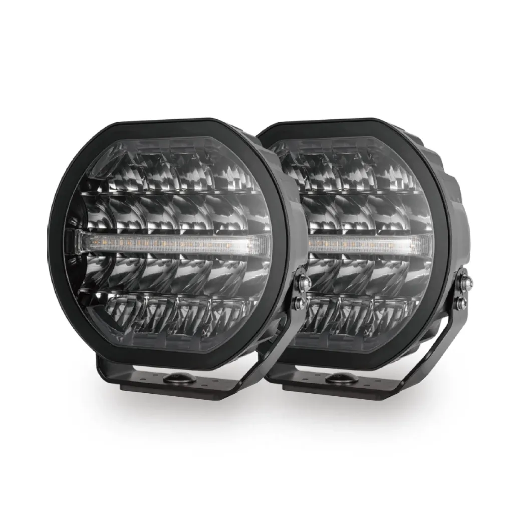 [RT24-752320723CRS] FAROS LED PAR MAXLINE II DE 7" BLACKOUT SERIES REALTRUCK 752320723CRS