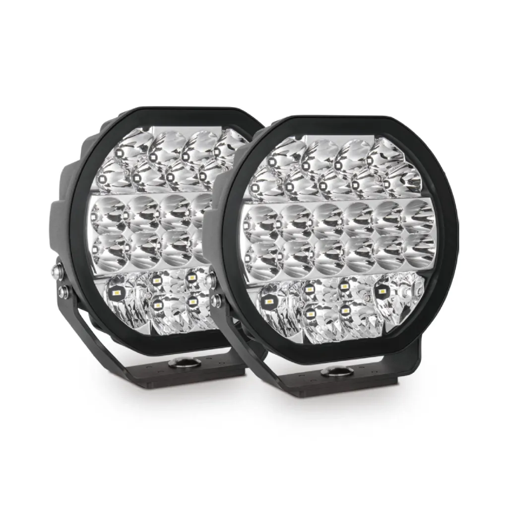 [RT24-751640721CRS] FAROS LED PAR MAXROUND II DE 7" BLACKOUT SERIES REALTRUCK 751640721CRS