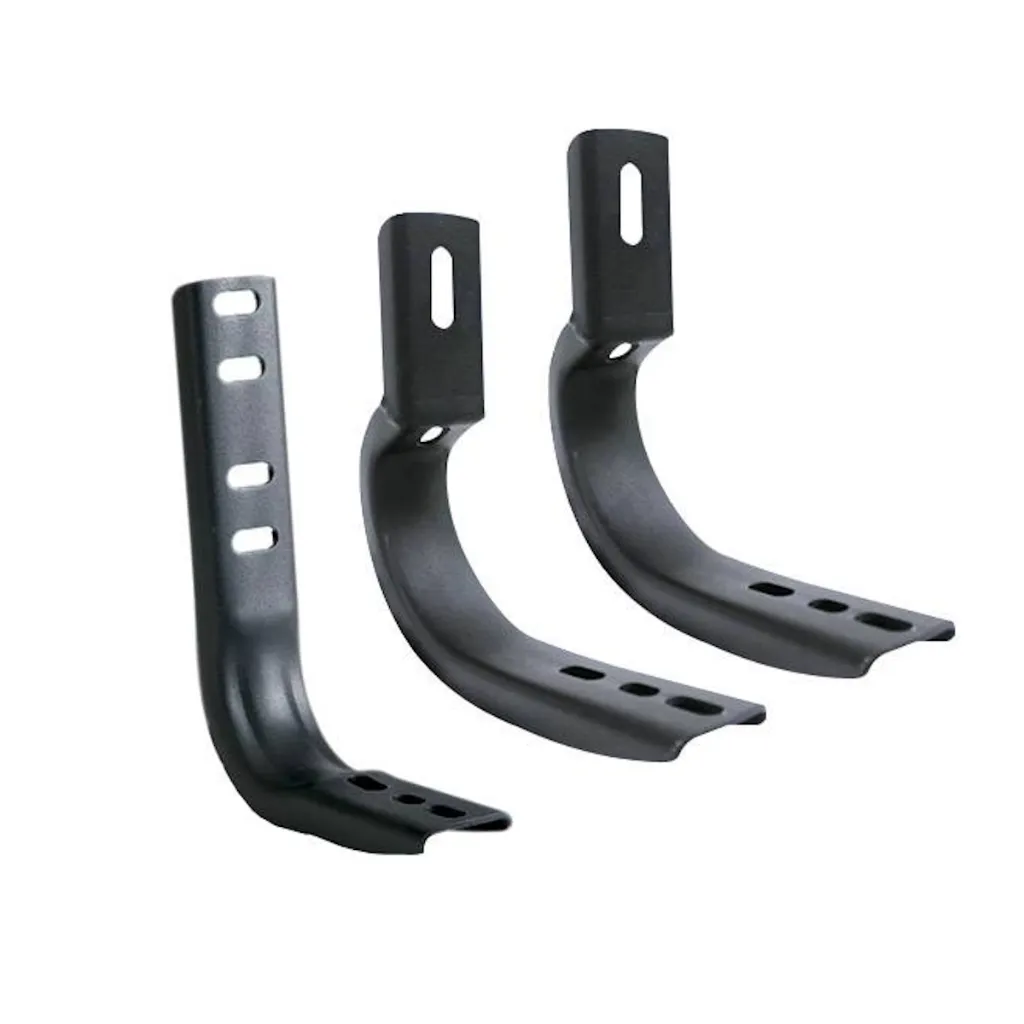 [RT28-6945065] BRACKETS JUEGO ESTRIBOS RB 10 / RB 20 JEEP WRANGLER JL 4 PUERTAS 18-21 REALTRUCK 6945065