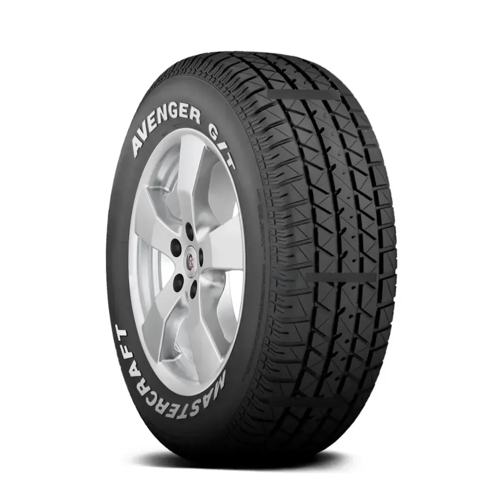 [18560R14-MSTR] 185/60R14 MASTERCRAFT AVENGER G/T  82T LINEA