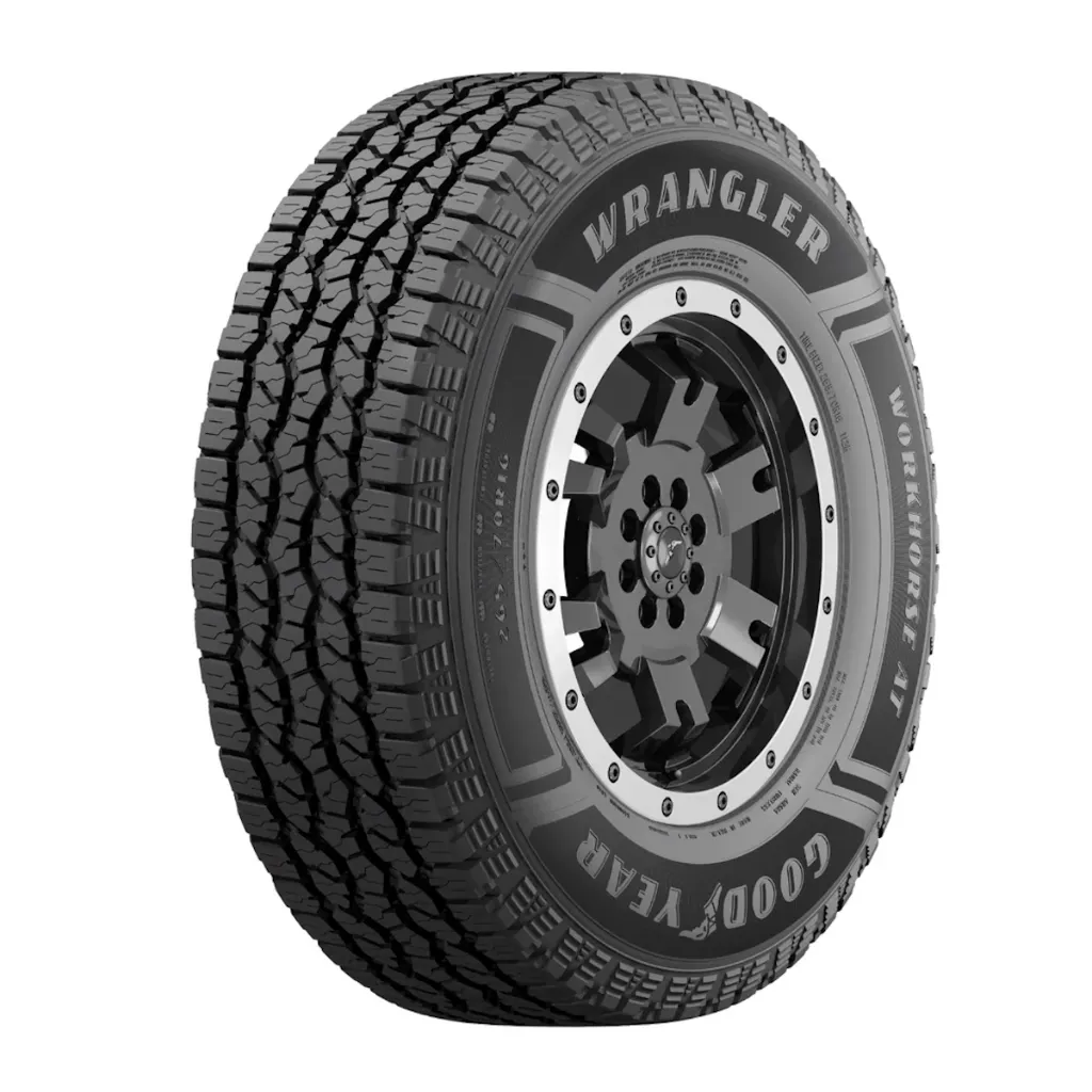 [23575R15-GDYR-WH] 235/75R15 GOODYEAR WRANGLER WORKHORSE AT  109S LINEA