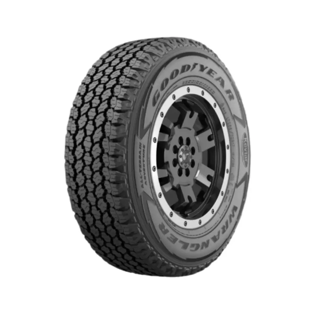 LT235/80R17 GOODYEAR WRANGLER ADVENTURE AT 120R LINEA