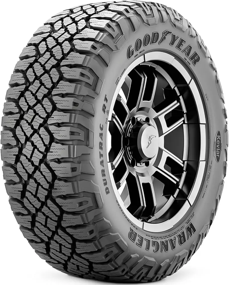 LT285/70R17 GOODYEAR WRANGLER DURATRAC RT 122R LINEA