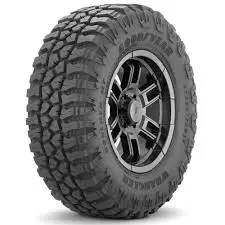 37X12.50R17 GOODYEAR WRANGLER BOULDER MT 124Q LINEA