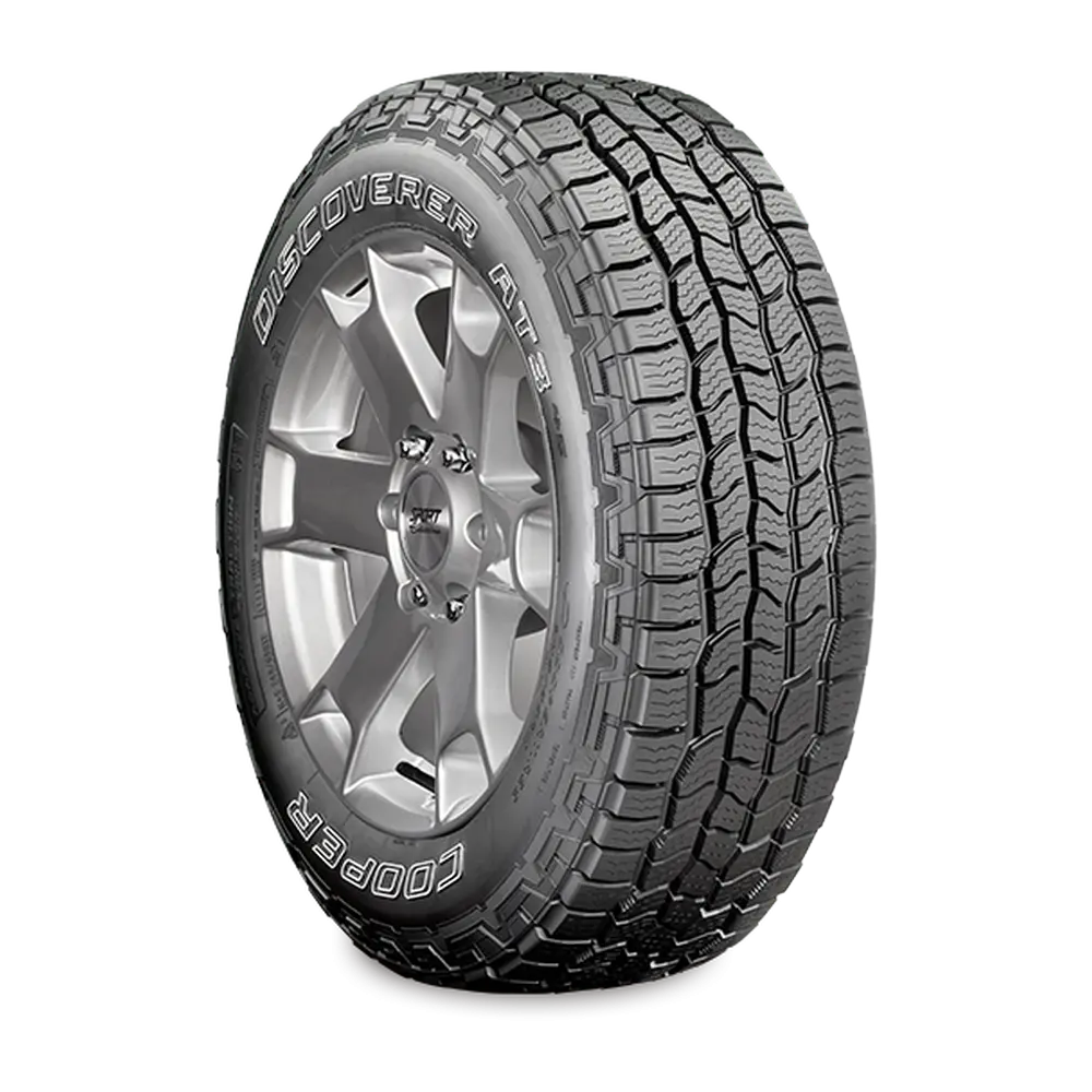 225/70R15 COOPER DISCOVERER AT3 4S  100T BLEM