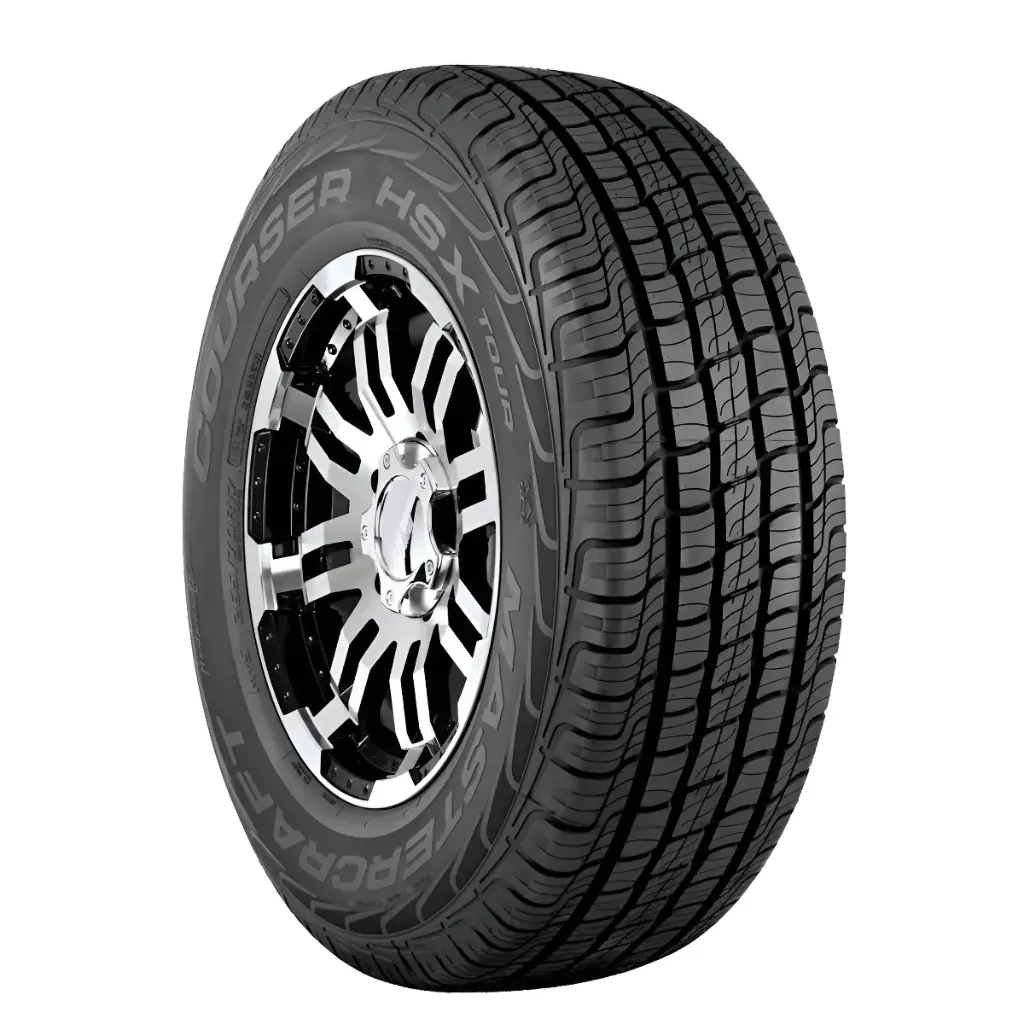 245/75R16 MASTERCRAFT COURSER HSX   BLEM