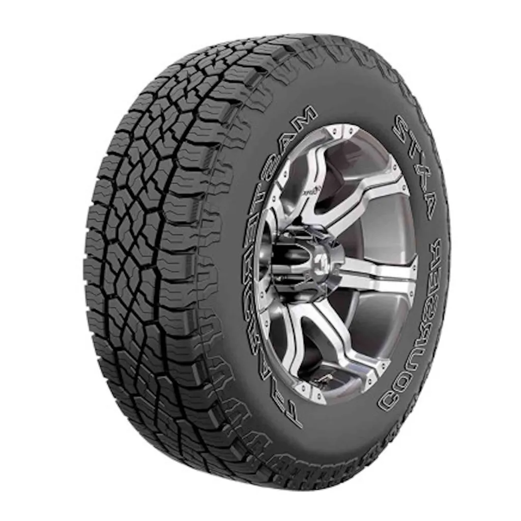 255/75R17 MASTERCRAFT COURSER AXT2  115T BLEM