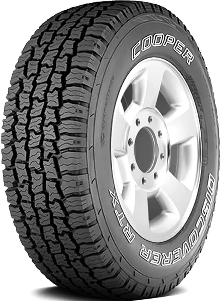 LT275/70R18 COOPER DISCOVERER RTX  122S BLEM