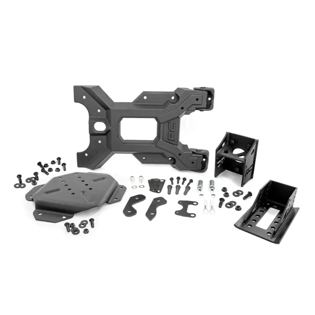 [RC01-10523] ACCESORIO DE DEFENSA PORTA LLANTA JEEP WRANGLER JK ROUGH COUNTRY 10523