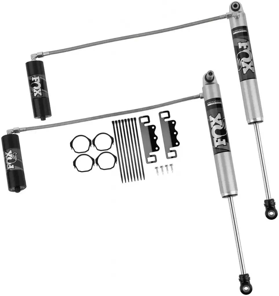 [FX06-885-24-246] AMORTIGUADOR 2.0 (PAR) PERFORMANCE DELANTERO FOX LIFT: 2-3 JEEP GLADIADOR JT 2019 + RESERVORIO: SI AJUSTE: NO FX06-885-24-246