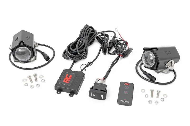 ANTENAS LED LASER UNIVERSALES RGBW ROUGH COUNTRY 78870