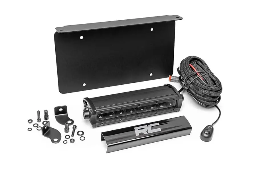 [RC07-70183] BARRA LED 8" CON PORTA PLACAS DELGADA ROUGH COUNTRY 70183

