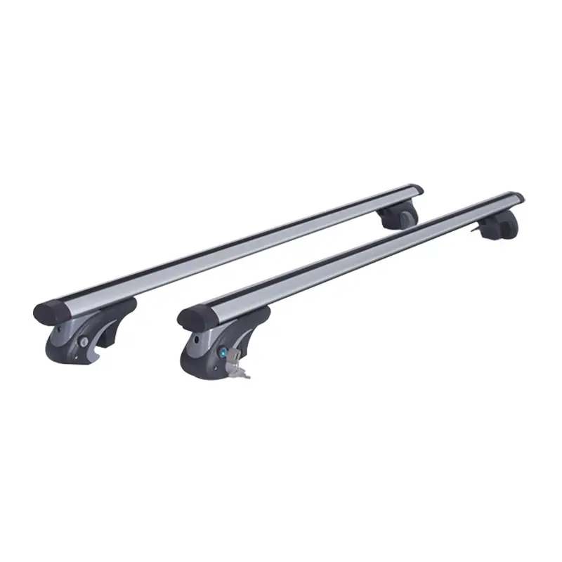 [MX08-YH-A-014-130] BARRAS TRANSVERSALES L C/LLAVE LATERAL JGO 130 CM UNIVERSAL GRIS MATRIX YH-A-014-130
