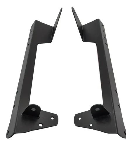 [R409-TJ-BR-MNT] BASES PARA FAROS PARA BARRA PARA JEEP TJ PARA PILAR A RAPTOR 4X4 TJ-BR-MNT