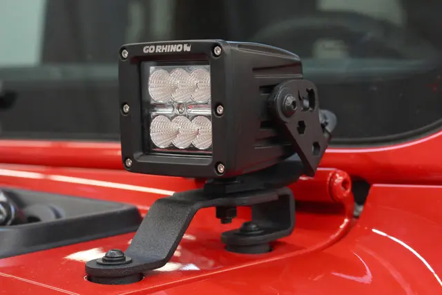 [GR70-730030T] BASES PARA LUCES PILAR A PARA COFRE JEEP JL JT GORHINO 730030T