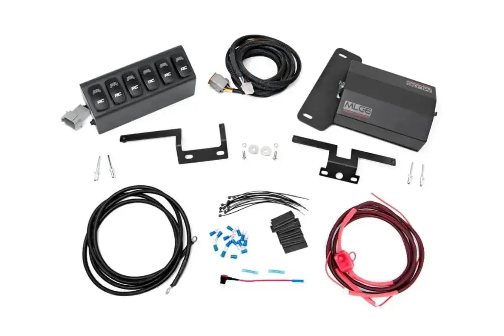[RC90-70959] BOTONERA PARA JEEP JK 2007 2018 ROUGH COUNTRY 70959