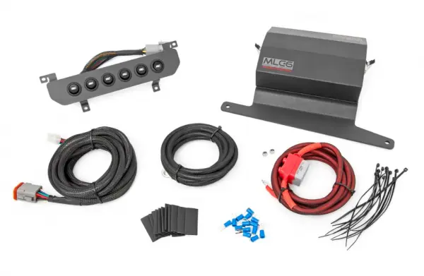 [RC90-70964] BOTONERA PARA JEEP JL 2018 2024 ROUGH COUNTRY 70964
