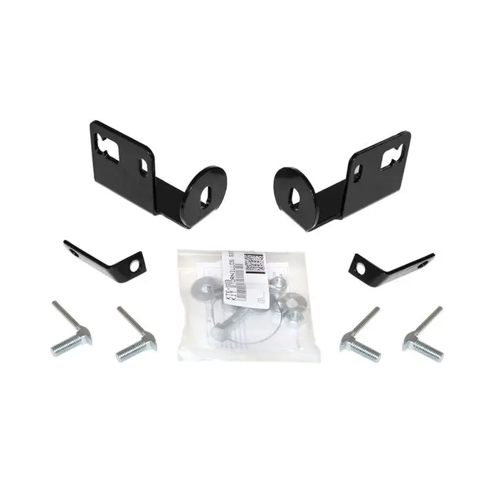 [GR28-55538] BRACKETS PARA BULL BAR RC2 PARA RANGER 2023 - 2024 (NO RAPTOR, NO WILDTRACK) GORHINO 55538