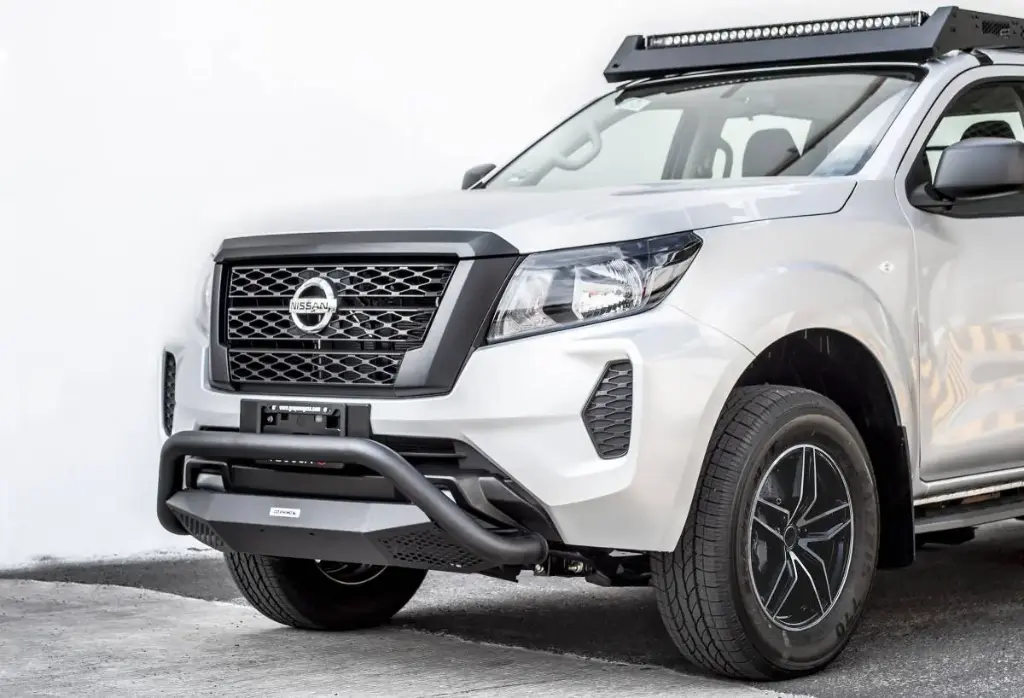 [GR13-56435660SL] BULL BAR RC4 SLIM GORHINO NISSAN NP 300 FRONTIER 56435660SL