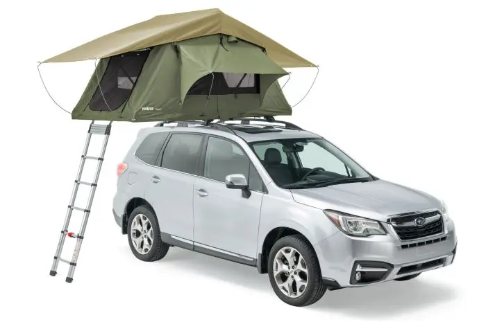 [TH15-27901301] CAMPING CASA KUKENMAN OLIVE GREEN THULE 27901301