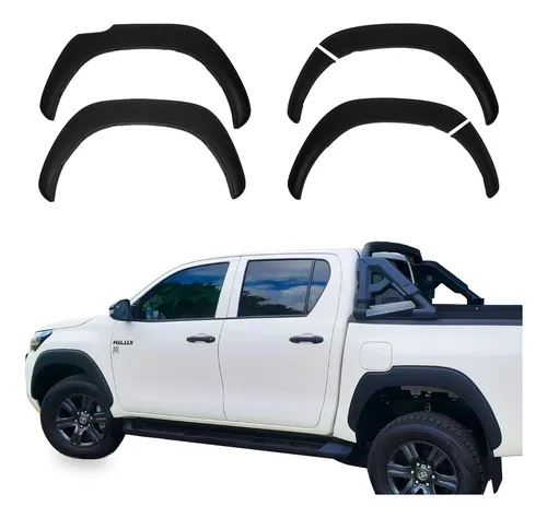 [GN17-A23025022] CANTONERAS NEGRAS PARA HILUX 2016-2024 A23025022
