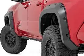 [RC17-F-T12421] CANTONERAS PARA TACOMA 2024+ ROUGH COUNTRY F-T12421