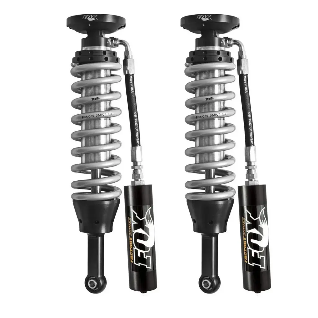 [FX18-880-02-418] COILOVER 2.5 (PAR) FACTORY DELANTERO FOX LIFT: 0-3 TACOMA 2006-2023 RESERVORIO: SI AJUSTE: NO FX18-880-02-418