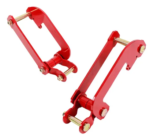 COLUMPIOS G SHACKES ROJOS PARA HILUX, LANDTREC, JACK STANDARD TEIX OFFROAD HO-HLX-7042
